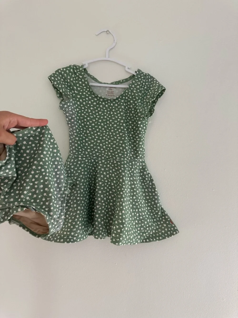 HONEY MARK KIDS SWIM Dress 2 Pc NWT 2T/3T